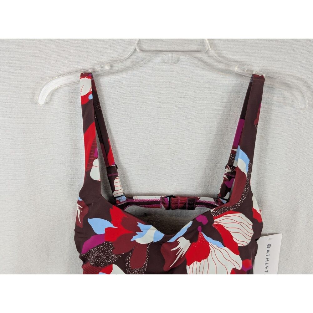 Athleta Square Neck Bra Cup Tankini Women's Size 38 D/DD NWT - Picture 2 of 12